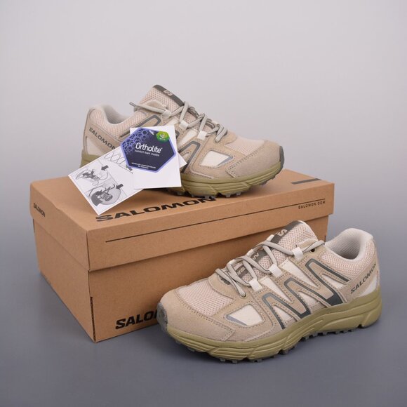 Salomon X-Mission 4 Winter adventures Cream